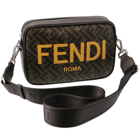 フェンディ fendi ショルダーバッグ メッセンジャーバッグ メンズ mini bags rome ミニ バッグ|FENDI .